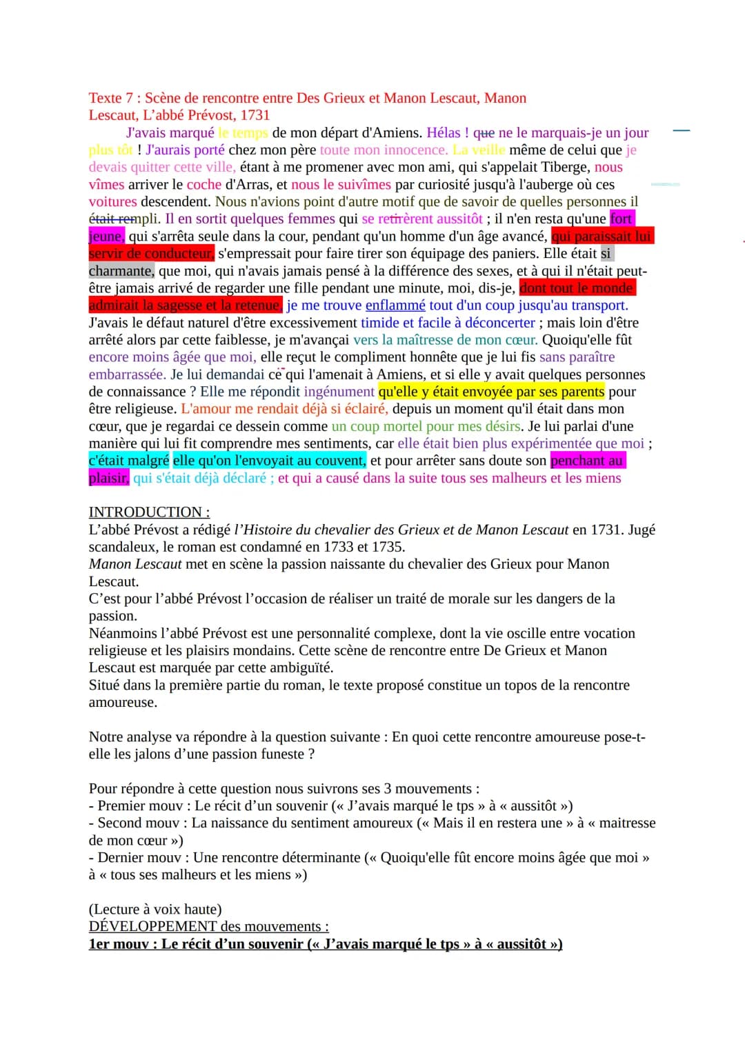 Sc ne De Rencontre Entre Des Grieux Et Manon Lescaut L abb Pr vost sc-ne-de-rencontre-entre-des-grieux-et-manon-lescaut-l-abb-pr-vost